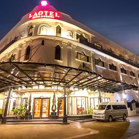 Laotel Vientiane Exterior photo