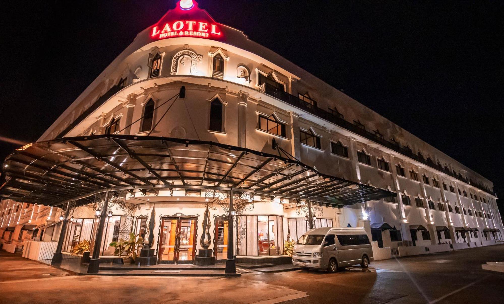 Laotel Vientiane Exterior photo
